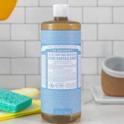 How to make face wash with castile soap?