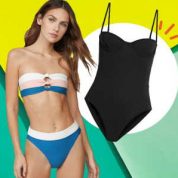 Tricks to look skinnier in a swimsuit